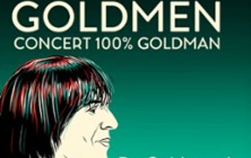 Goldmen Tribute 100% Goldman, De Goldman à Frédéricks Goldman Jones, Tournée 2026
