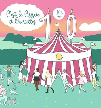 C'est le cirque à Courcelles