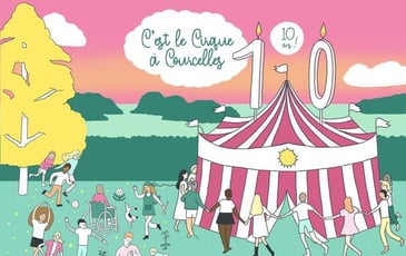 C'est le cirque à Courcelles