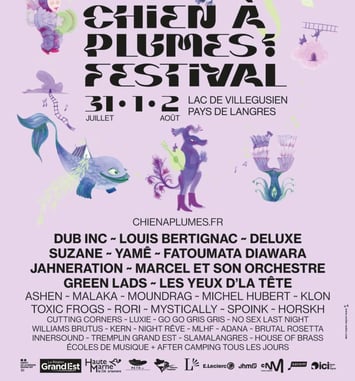 Festival Le Chien à Plumes