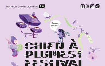 Festival Le Chien à Plumes