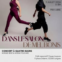 Dans le salon de Mel Bonis : récital à quatre mains