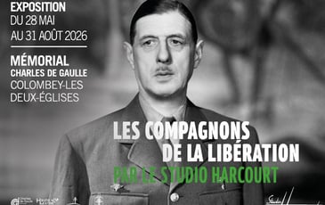 Les compagnons de la Libération — Exposition Studio Harcourt