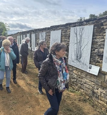 Visite guidée d'un parc pittoresque, labellisé Jardin remarquable