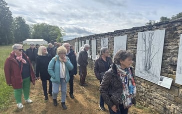 Visite guidée d'un parc pittoresque, labellisé Jardin remarquable
