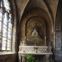 Le mobilier de l'église Saint-Martin