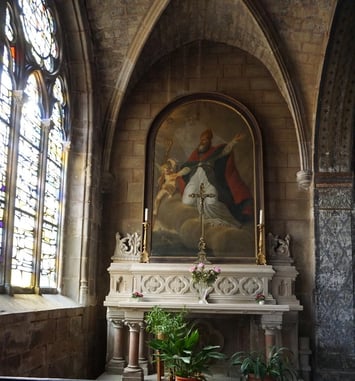 Le mobilier de l'église Saint-Martin