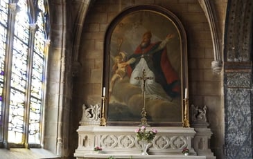 Le mobilier de l'église Saint-Martin