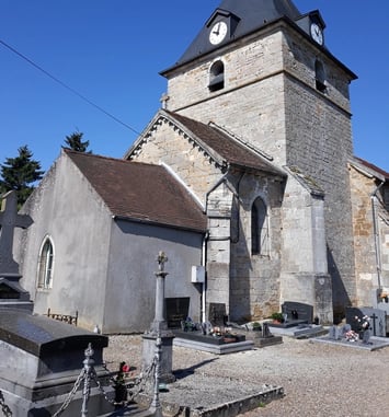 Visitez une église des XIIIe et XVIIe siècles