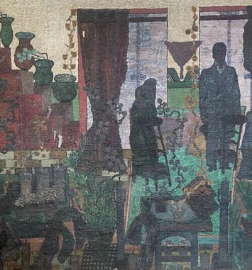 Francis Mbella, le contemporain de Lascaux