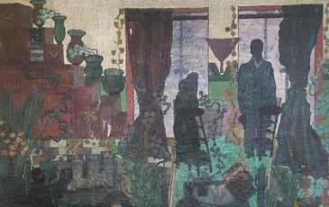 Francis Mbella, le contemporain de Lascaux