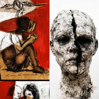 Yuniel Delgado Castillo : dessins et sculptures