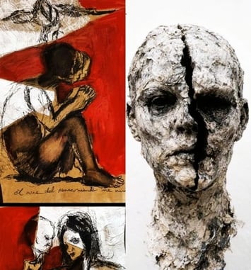Yuniel Delgado Castillo : dessins et sculptures