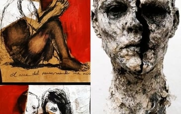 Yuniel Delgado Castillo : dessins et sculptures