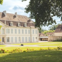 Visite d'une ancienne abbaye, de ses jardins et de ses vergers