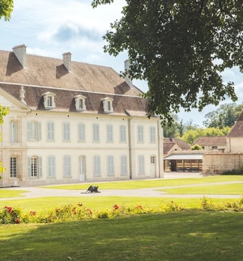 Visite d'une ancienne abbaye, de ses jardins et de ses vergers