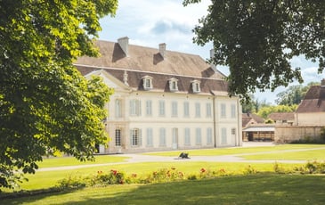 Visite d'une ancienne abbaye, de ses jardins et de ses vergers