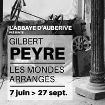 Visite du centre d'art contemporain de l'abbaye d'Auberive