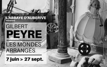 Visite du centre d'art contemporain de l'abbaye d'Auberive