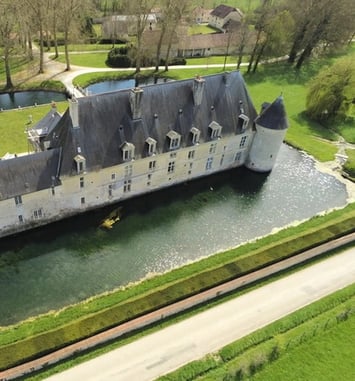 Visitez le château d'un grand ambassadeur et son charmant parc