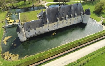 Visitez le château d'un grand ambassadeur et son charmant parc