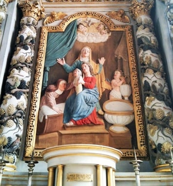 Visite guidée de l'église Notre Dame de la nativité de Voisey