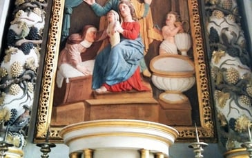 Visite guidée de l'église Notre Dame de la nativité de Voisey