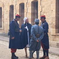 Visite du fort du Cognelot