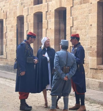 Visite du fort du Cognelot