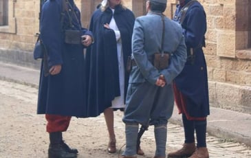 Visite du fort du Cognelot