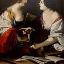 Tour de l'œuvre L'Allégorie de l'Architecture et de la Peinture