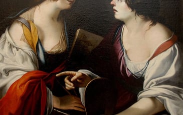 Tour de l'œuvre L'Allégorie de l'Architecture et de la Peinture