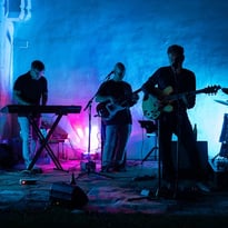 Concert rock à l'Abbaye