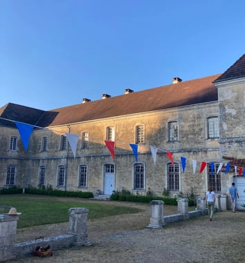 Visite guidée de l'abbaye et conférence