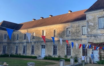 Visite guidée de l'abbaye et conférence