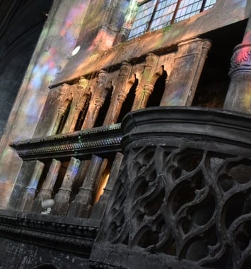 Visite libre de la Basilique Saint-Jean-Baptiste et accès au triforium