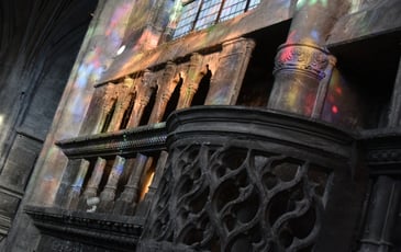 Visite libre de la Basilique Saint-Jean-Baptiste et accès au triforium