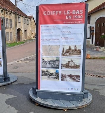 Exposition : Coiffy-le-Bas en 1900