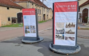 Exposition : Coiffy-le-Bas en 1900