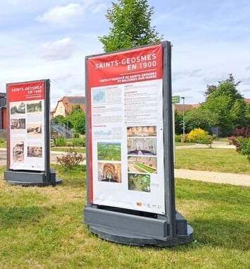 Exposition : Saints-Geosmes en 1900