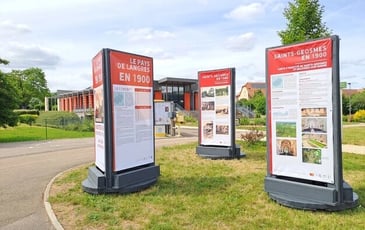 Exposition : Saints-Geosmes en 1900