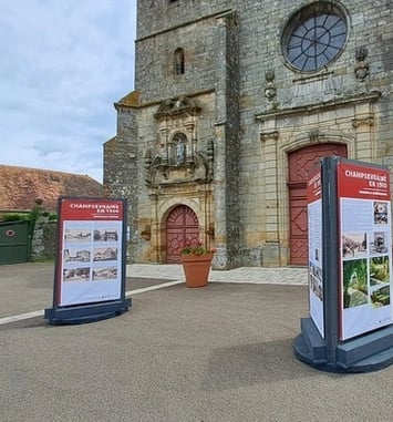 Exposition : Champsevraine en 1900