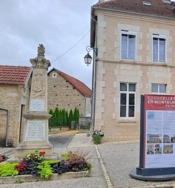 Exposition : Courcelles-en-Montagne en 1900