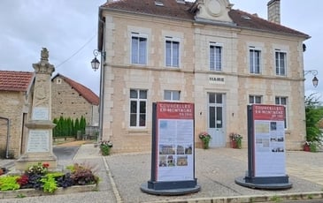 Exposition : Courcelles-en-Montagne en 1900