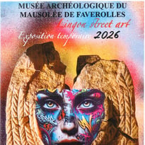 Le street art adapté à l'archéologie