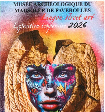 Le street art adapté à l'archéologie
