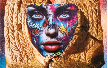 Le street art adapté à l'archéologie