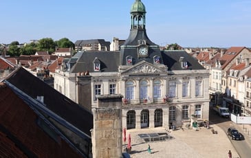Découverte libre de l'hôtel de ville