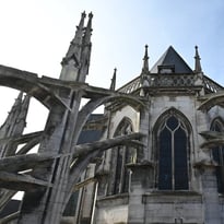 Visite du chantier de la basilique : prenez de la hauteur !