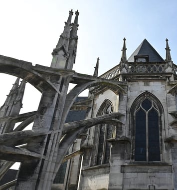 Visite du chantier de la basilique : prenez de la hauteur !